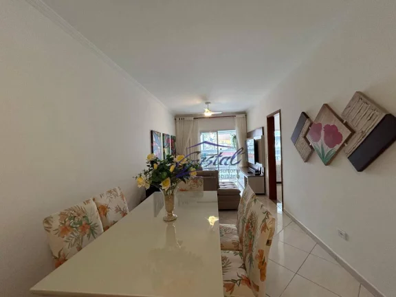 Imagem Apartamento com 3 dormitórios à venda, 127 m² por R$ 905.000,00 - Guilhermina - Praia Grande/SP
