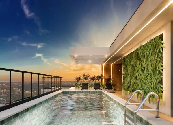 Imagem Apartamento Garden à venda em Campinas, Parque Rural Fazenda Santa Cândida, com 2 quartos, 97,84m2