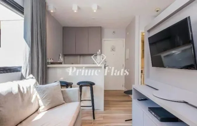 Imagem Flat disponível para venda no Transamérica Executive Bela Cintra no Jardim Paulista, com 30m², 1 dormitório e 1 vaga de garagem