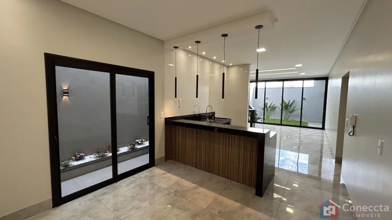 Imagem Casa à Venda em Patos de Minas - 3 Quartos, Suíte com Closet e Área Gourmet