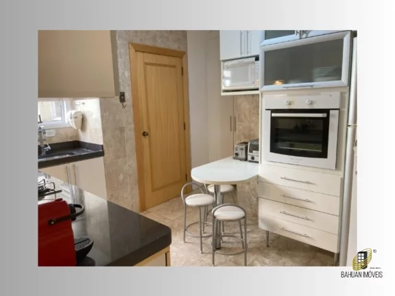 Imagem Apartamento de Luxo na Vila Andrade: 3 Quartos, 3 Suítes, 3 Vagas - 163m² - São Paulo-SP