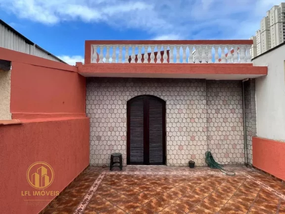 Imagem Sobrado para venda, com 2 suítes e 2 vagas. Vila Sonia