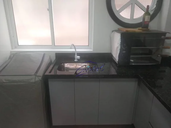 Imagem Apartamento com 3 dormitórios à venda, 126 m² por R$ 640.000,00 - Ocian - Praia Grande/SP