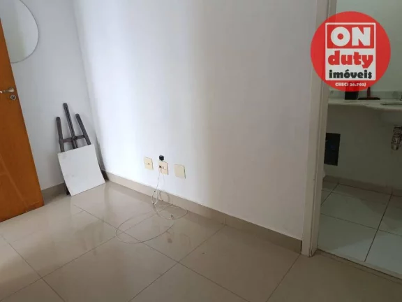 Imagem Sala para alugar, 44 m² - Boqueirão - Santos/SP