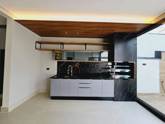 Imagem Sobrado com 3 suítes à venda, 208 m² por R$ 1.580.000 - Condomínio Park Gran Reserve - Indaiatuba/SP