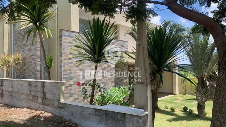 Imagem Casa de Luxo no Condomínio Sete Lagos em Itatiba com 4 Quartos e Lazer