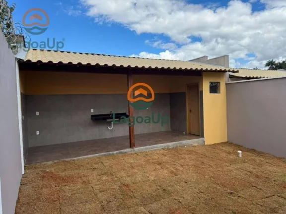 Imagem Casa com 3 dormitórios à venda, 131 m² por R$ 580.000,00 - Eldorado - Lagoa Santa/MG