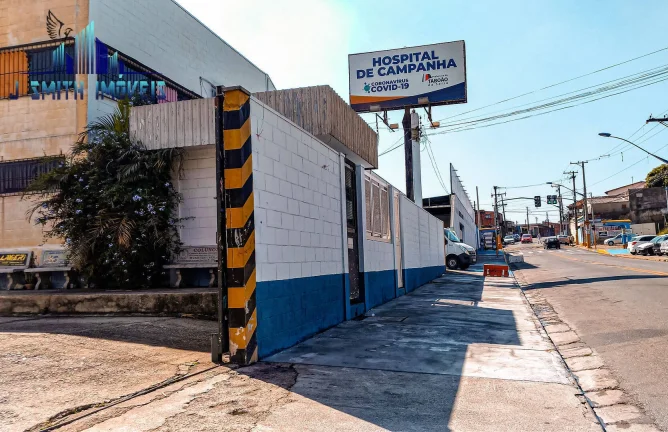 Imagem GALPÃO COM RENDA À VENDA - Taboão da Serra/SP