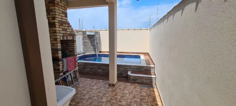 Imagem Casa com 2 dorms, Balneário Tupy, Itanhaém - R$ 299 mil, Cod: 1310
