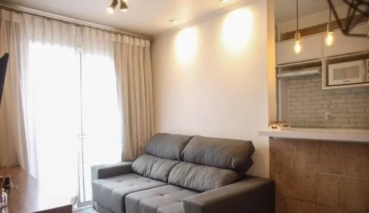 Imagem Apartamento impecável planejado 60 m² 2 Dormitórios e com lazer