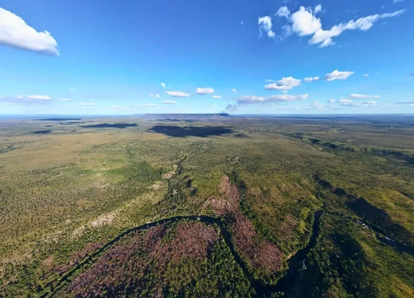 Imagem Um território de águas vivas no coração do Jalapão.