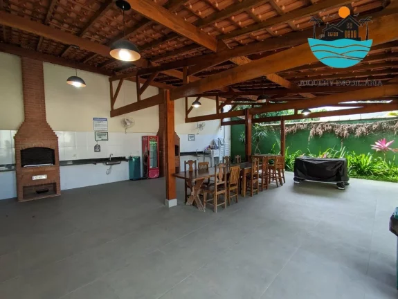 Imagem Aluguel Juquehy Anual - 3 quartos, sendo uma suíte, 01 vaga de auto, mezanino, cond. com piscina, churrasqueiras, 400m da praia | Juquehy Imobiliária