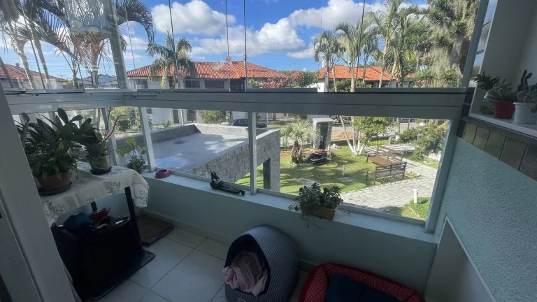 Imagem Apartamento com 3 Quartos e Sacada com Churrasqueira – Canasvieiras