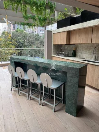Imagem Apartamento com 1 dormitório para alugar, 24 m² por R$ 3.980/mês - Alto de Pinheiros - São Paulo/SP