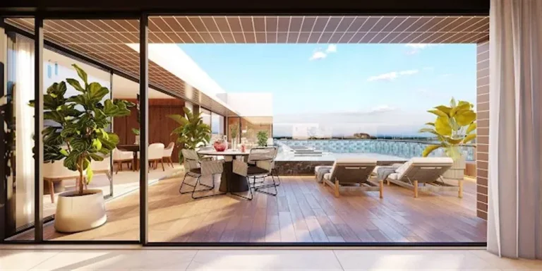 Imagem APARTAMENTO COM 73.36 m² - CANTO DO FORTE - PRAIA GRANDE SP