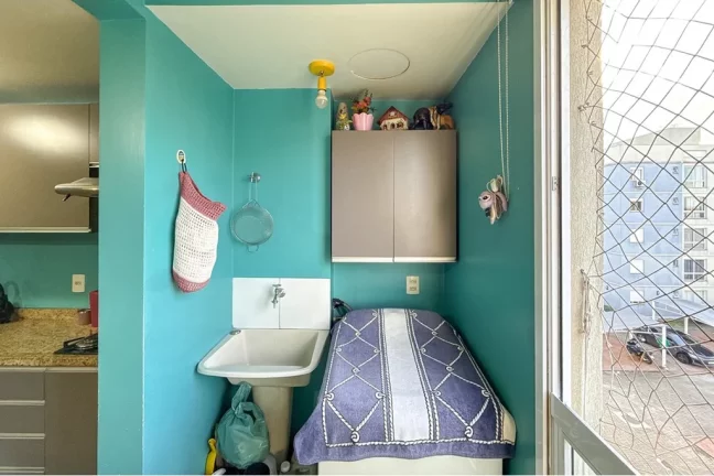 Imagem EVAJR 1390 Apto 612651026-29 - Apartamento à venda no bairro Estância Velha - Canoas/RS