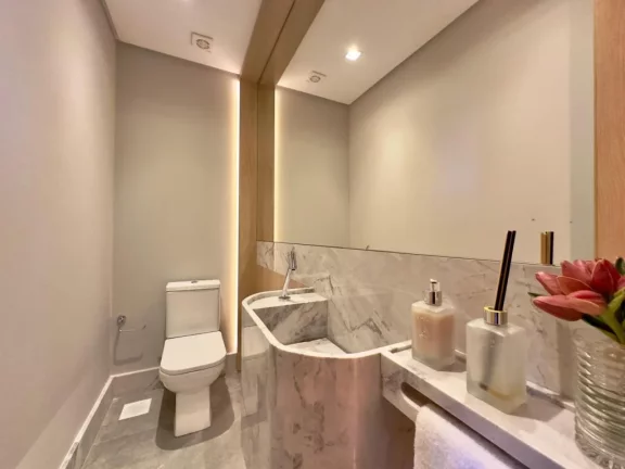 Imagem Casa em Condominio 3 Dormitórios - Bairro Atlantida