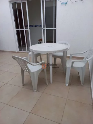 Imagem Sobrado com 2 dormitórios à venda, 82 m² por R$ 400.000 - Cibratel II - Itanhaém/SP