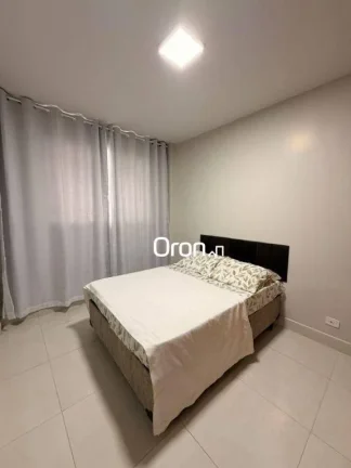 Imagem Apartamento mobiliado com 2 dormitórios à venda, 56 m² por R$ 430.000 - Setor Bueno - Goiânia/GO