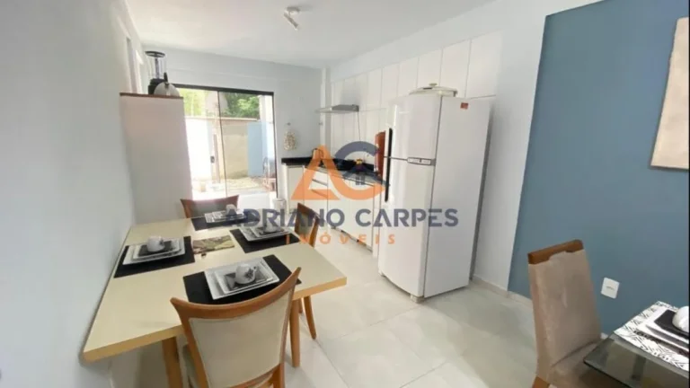 Imagem Casa de 3 quartos sendo uma suíte Meia Praia Temporada