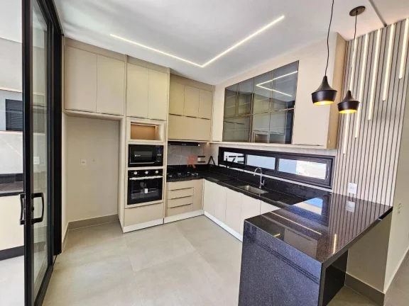 Imagem Casa com 3 suítes e piscina à venda, 155 m² por R$ 1.420.000 - Condomínio Jardim Brescia - Indaiatuba/SP