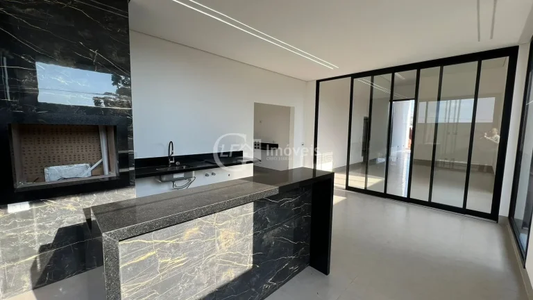 Imagem Imperdível Casa à Venda em Campo Grande-MS, Residencial Shalom: 3 quartos, 3 suítes, 3 salas, 2 banheiros, 4 vagas, 182,13 m²!