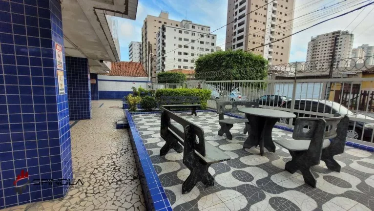 Imagem Apartamento com 1 dormitório à venda, 47 m² por R$ 230.000,00 - Aviação - Praia Grande/SP