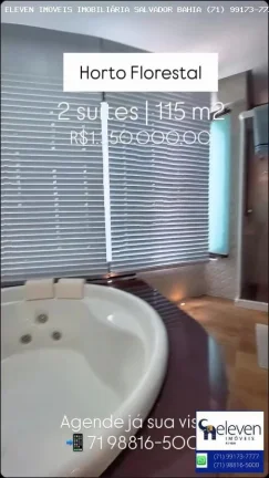Imagem APARTAMENTO NO HORTO FLORESTAL! 115M² FOI TRANSFORMADO PARA  2 SUITES OFERECER AINDA MAIS CONFORTO E FUNCIONALIDADE! COM DUAS VAGAS