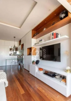 Imagem Apartamento com 1 dormitório à venda, 43 m² por R$ 1.380.000,00 - Vila Nova Conceição - São Paulo/SP