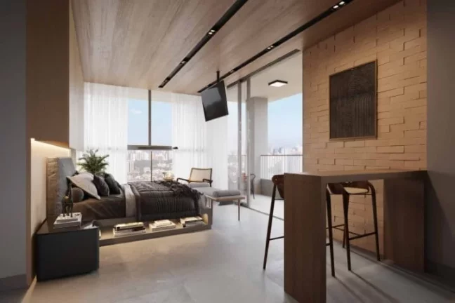 Imagem Loft com 1 Quarto à Venda, 35 m² em Pinheiros - São Paulo