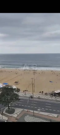 Imagem Apartamento para locação de temporada (AirBnb) em Copacabana.