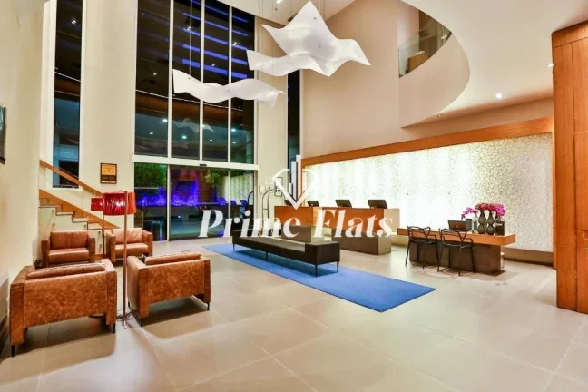 Imagem Flat disponível para venda no Radisson Blu São Paulo, com 32m², 1 dormitório e 1 vaga