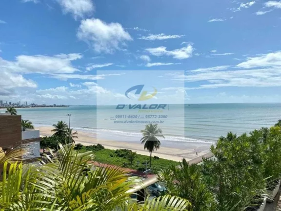 Imagem Cobertura Duplex em Cabo Branco com 143,65m²