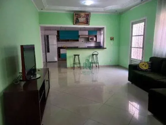Imagem Sobrado com 3 dormitórios para alugar, 239 m² por R$ 3.689,00/mês - Jardim Santa Rita - Guarulhos/SP