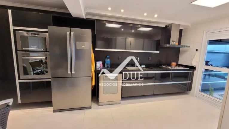 Imagem Apartamento com 3 dormitórios à venda, 234 m² por R$ 4.600.000 - Embaré - Santos/SP