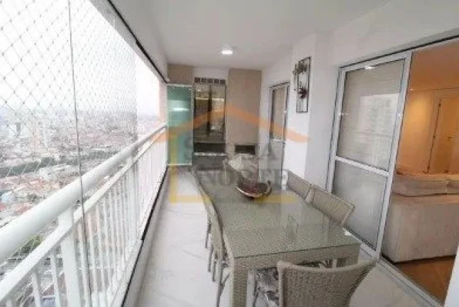Imagem Apartamento 3 dormitórios, sendo 1 suíte, sala 2 ambientes, varanda gourmet com churrasqueira, coz...