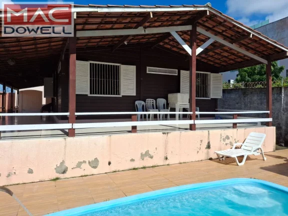Imagem Casa de 315 m² com piscina - Praia de Cotovelo - Paramirim/RN