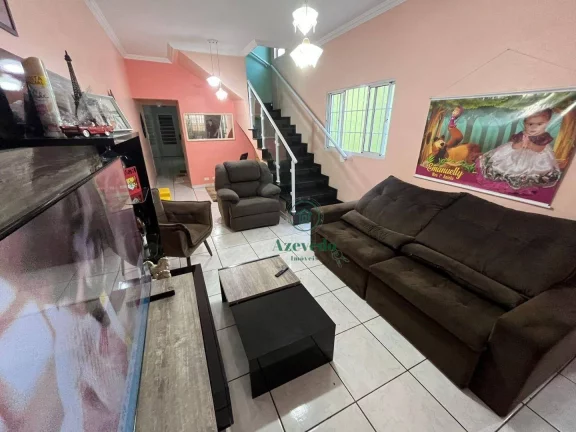 Imagem Sobrado com 3 dormitórios à venda, 160 m² por R$ 595.000,00 - Jardim Bela Vista - Guarulhos/SP