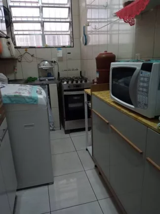 Imagem Apartamento com 2 dorms, Boqueirão, Praia Grande - R$ 240 mil, Cod: 2921