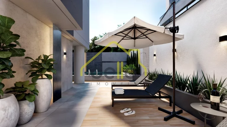 Imagem Apartamento em construção em rua sem saída no Saguaçu !!