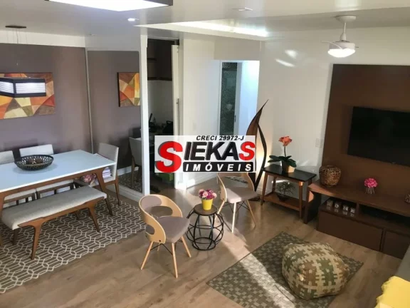 Imagem Apartamento à venda em São Paulo-SP, Chácara Califórnia: 2 quartos, 1 suíte, 2 salas, 2 banheiros, 1 vaga, 84m². Imperdível!