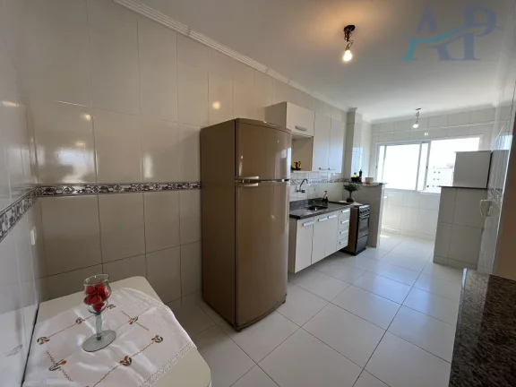 Imagem Apartamento com 2 Dormitórios Mobiliado na Aviação em Praia Grande