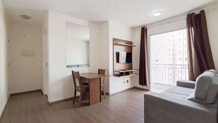 Foto do imóvel: Excelente apartamento á venda DIRETO COM A PROPRIETARIA, mobiliado em São Paulo, ideal para quem busca conforto e praticidades.