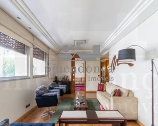 Imagem Apartamento, reformado, a venda , Higienópolis, 3 quartos, 3 vagas, 299m²,