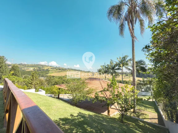 Imagem casa em condomínio com piscina Itatiba