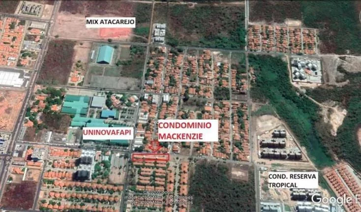 Imagem Apartamento 2 dormitórios para Venda em Teresina, Planalto Uruguai, 2 dormitórios, 1 banheiro, 1 vaga