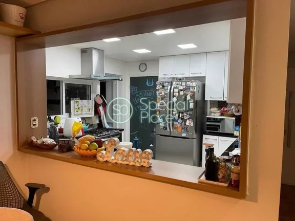 Imagem Ótimo apartamento mobiliado em Pinheiros. São 110m2 de área privativa, 3 dormitórios e 1 vaga na...