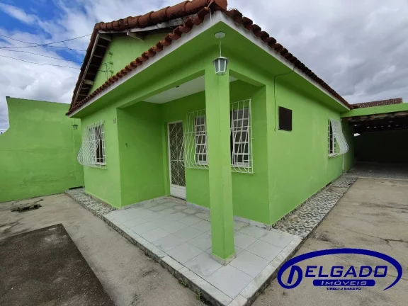 Imagem DELGADO aluga CASA INDEPENDENTE com 3 quartos e GARAGEM em Outeiro das Pedras - Itaboraí-RJ