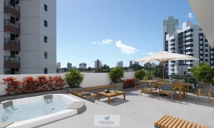Imagem Apartamento 1 Quarto João Pessoa - PB - Brisamar