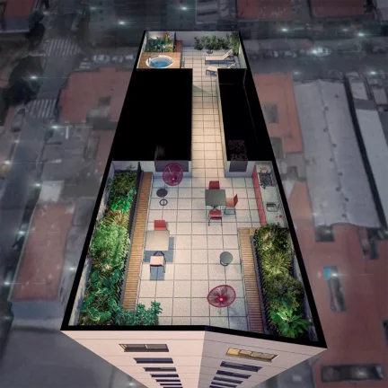 Imagem Studio à venda em São Paulo, Brás, com 1 quarto, 26,01m2